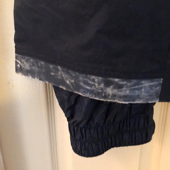 Black bonfire snowboard pants - Picture 8 of 10